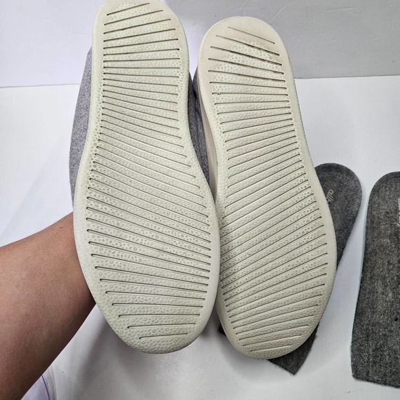 Allbirds Wool Loungers Slip On Loafers Men's 12 Grey - Picture 8 of 8
